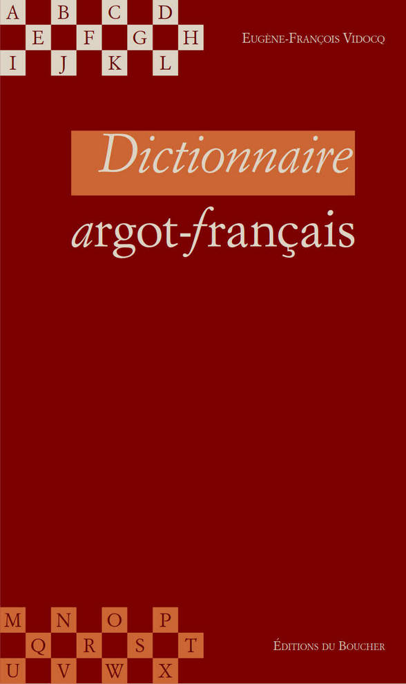 کتاب آموزش زبان فرانسوی Dictionnaire argot-français