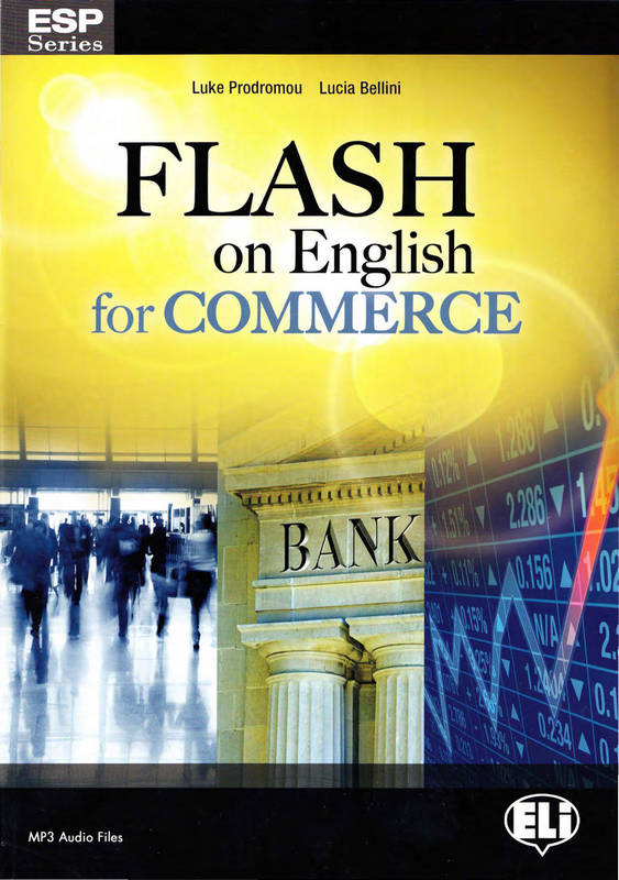 کتاب Flash on English for Commerce به همراه فایل های صوتی کتاب و به همراه پاسخ نامه کتاب