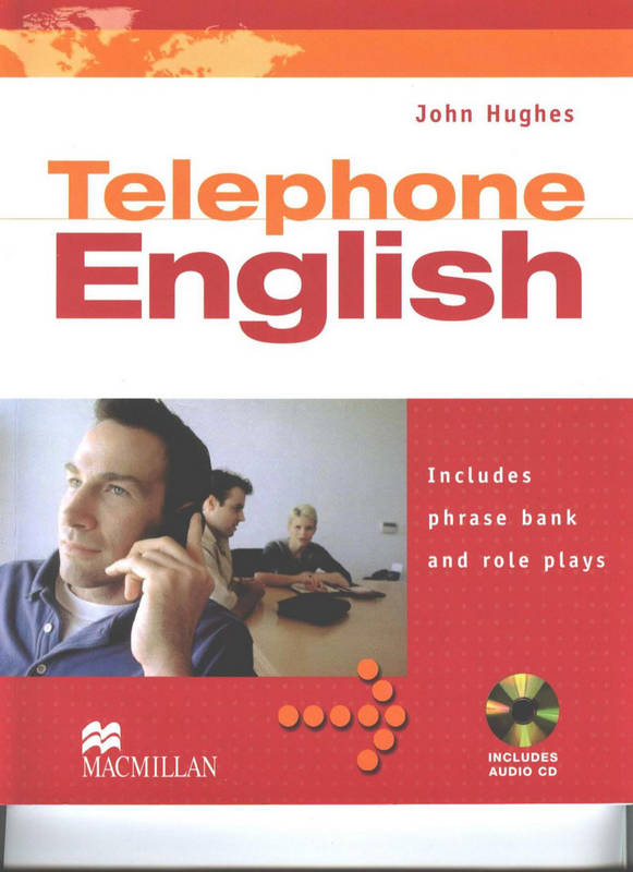 کتاب Macmillan Telephone English به همراه فایل های صوتی کتاب