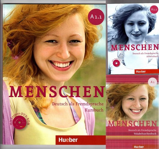 کتاب آموزش زبان آلمانی MENSCHEN A1.1 به همراه کتاب کار و فایل های صوتی کتاب کار