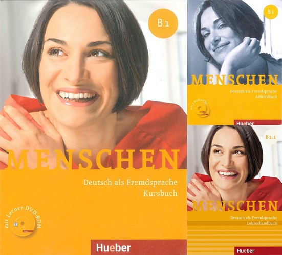 کتاب آموزش زبان آلمانی MENSCHEN B1 به همراه کتاب کار و فایل های صوتی کتاب ها