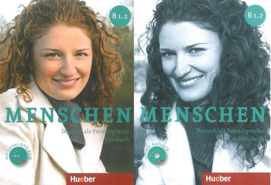 کتاب آموزش زبان آلمانی MENSCHEN B1.2 به همراه کتاب کار و فایل های صوتی کتاب ها