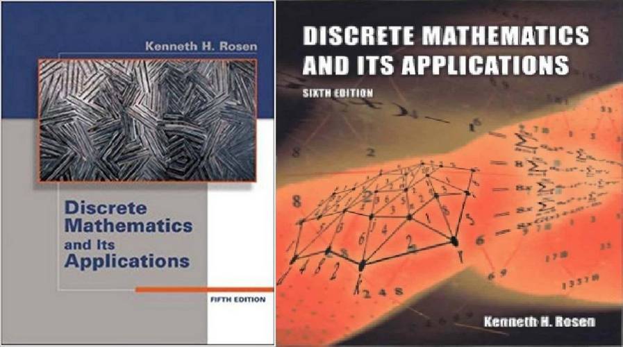 حل تمرین کتاب ریاضیات گسسته و کاربردهای آن Rosen - ویرایش های پنجم و ششم