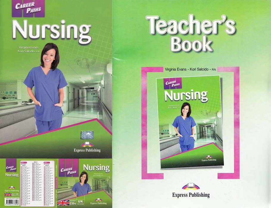کتاب Career Paths Nursing به همراه کتاب معلم و فایل های صوتی کتاب