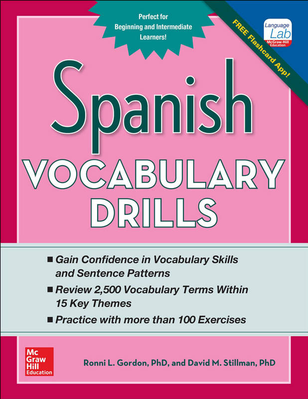 کتاب Spanish Vocabulary Drills سال انتشار (2015)
