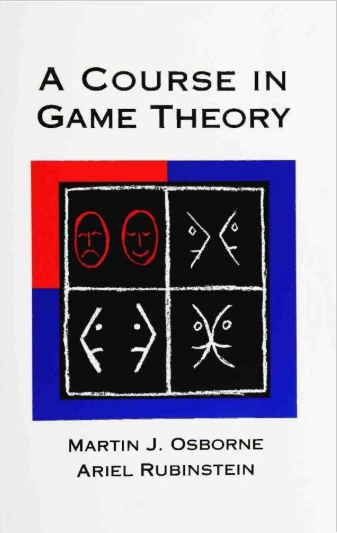 حل تمرین کتاب نظریه بازی ها Osborne و Rubinstein