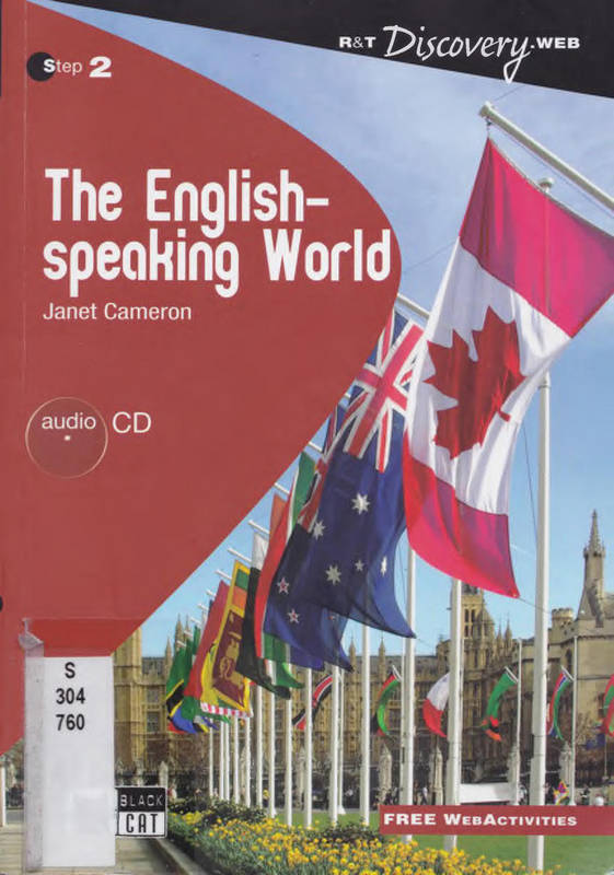 کتاب English Speaking World به همراه کلید سوالات کتاب و فایل های صوتی کتاب