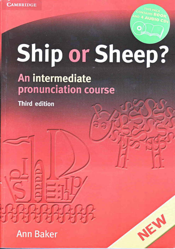 کتاب Ship or Sheep به همراه فایل های صوتی کتاب - ویرایش سوم