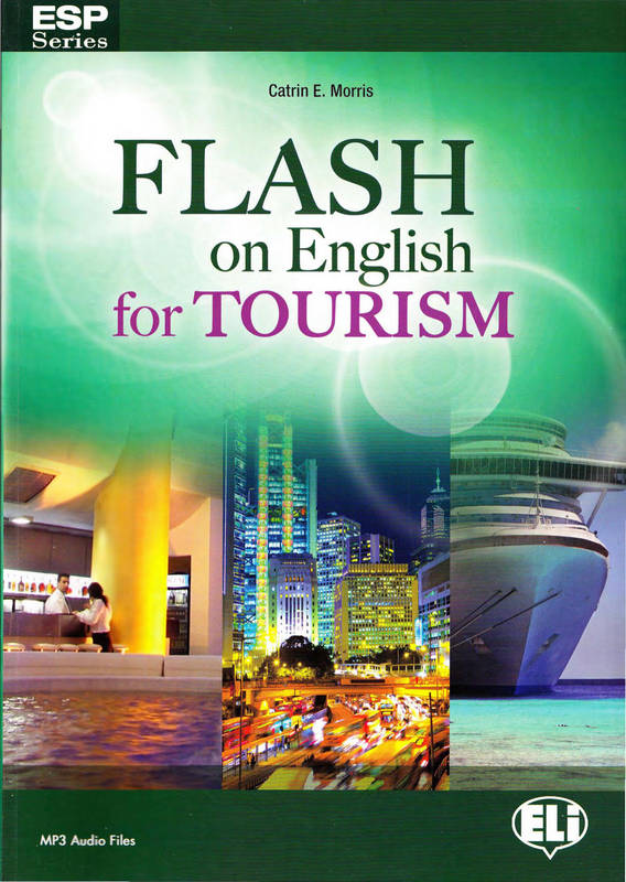 کتاب Flash on English for Tourism به همراه فایل های صوتی کتاب