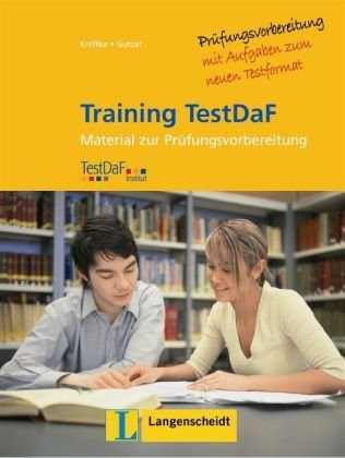 کتاب آموزش زبان آلمانی Training TestDAF Material zur Prüfungsvorbereitung به همراه فایل های صوتی کتاب