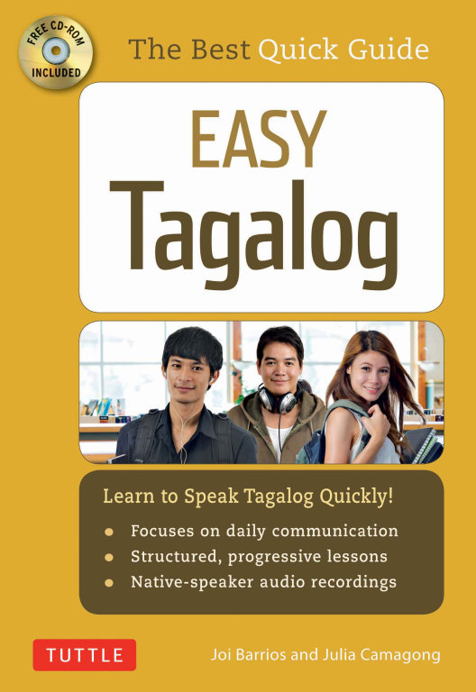 کتاب آموزش زبان فیلیپینی Easy Tagalog- Learn to Speak Tagalog Quickly به همراه فایل های صوتی کتاب