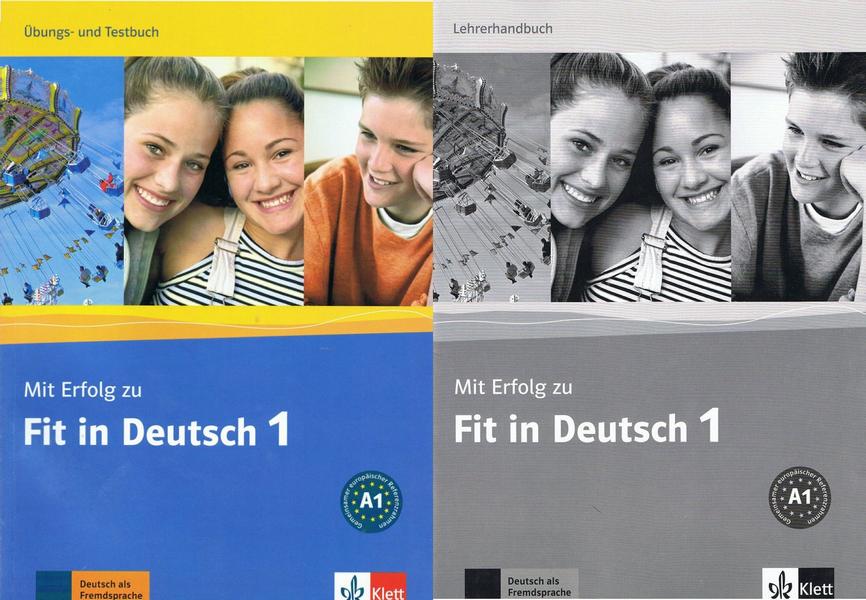 کتاب آموزش زبان آلمانی Fit in Deutsch 1 به همراه کتاب معلم و فایل های صوتی کتاب