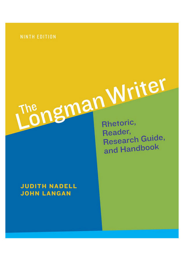 کتاب The Longman Writer - ویرایش نهم (2015)