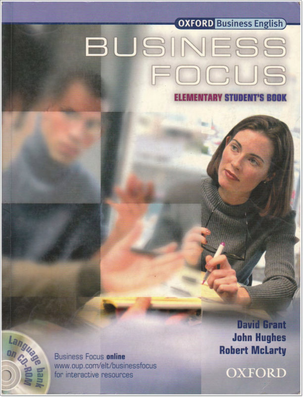 کتاب Business Focus Elementary به همراه فایل های صوتی کتاب