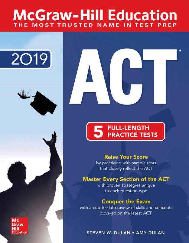 کتاب McGraw-Hill Education ACT 2019