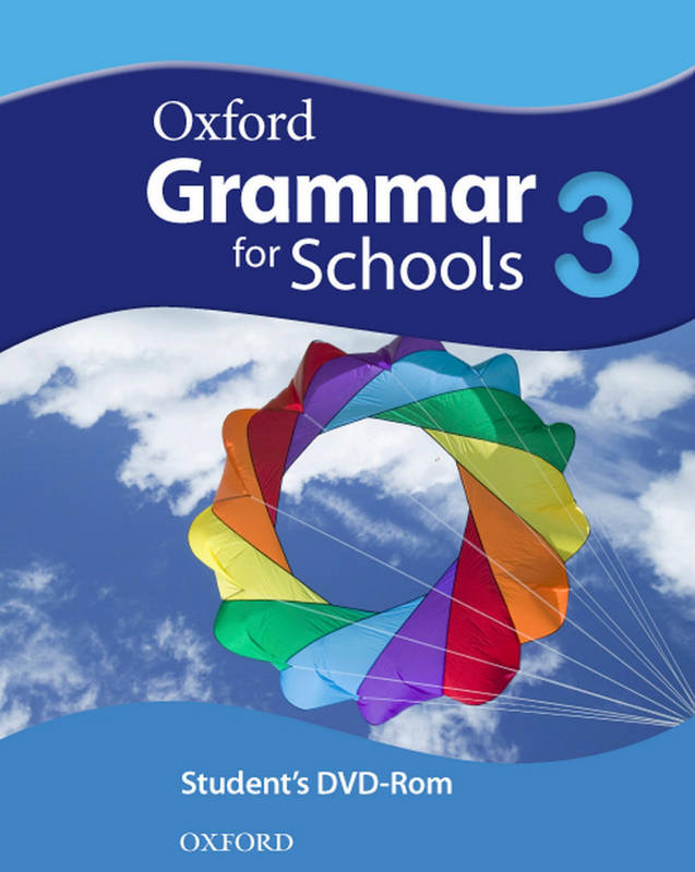 کتاب Oxford Grammar for Schools 3 به همراه فایل های صوتی کتاب