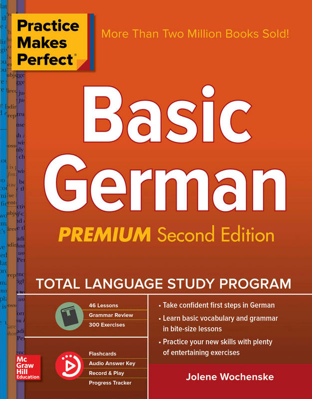 کتاب آموزش زبان آلمانی Practice Makes Perfect - Basic German - ویرایش دوم (2018)