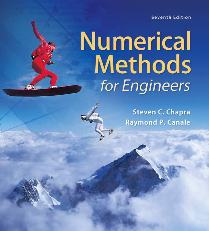 کتاب روش های عددی برای مهندسین استیون چاپرا - ویرایش هفتم