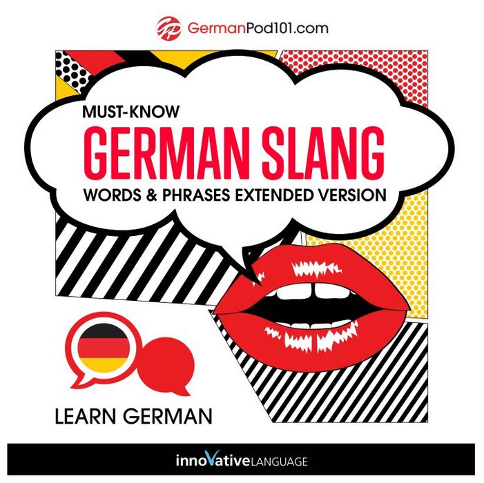 کتاب آموزش زبان آلمانی Must-Know German Slang Words & Phrases به همراه فایل های صوتی کتاب