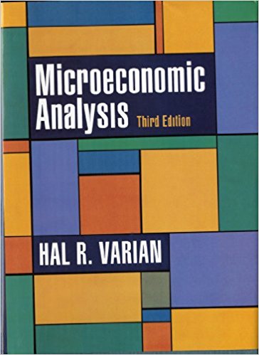 حل تمرین کتاب بررسی اقتصاد خرد Varian - ویرایش سوم