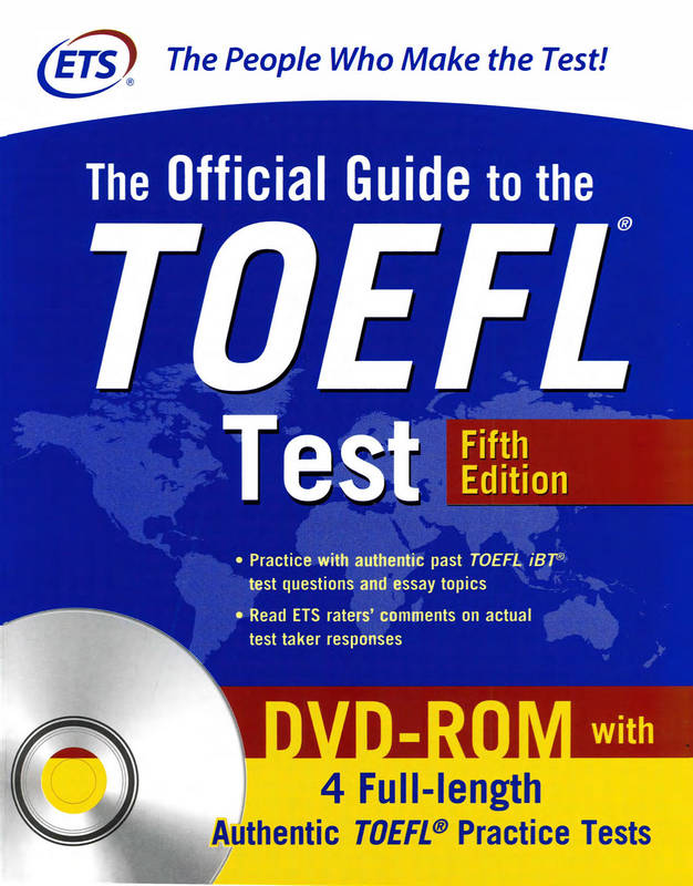 کتاب Official Guide TOEFL - ویرایش پنجم به همراه فایل های صوتی کتاب و نرم افزار کتاب (2017)