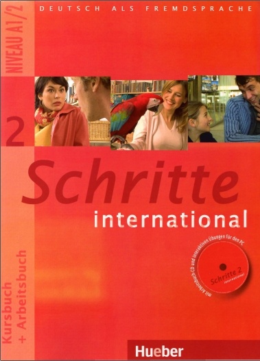 کتاب آموزش زبان آلمانی Schritte International 2 به همراه هندبوک معلم کتاب و به همراه فایل های صوتی کتاب
