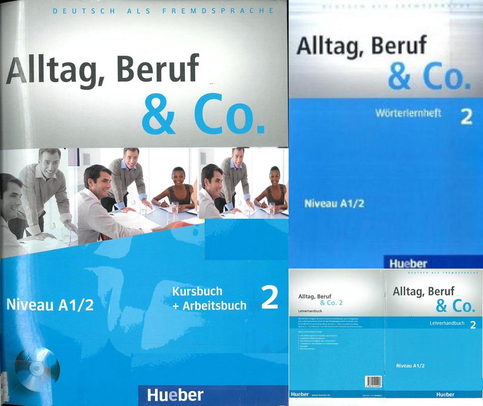 کتاب آموزش زبان آلمانی 2 Alltag, Beruf & Co به همراه کتاب معلم و فایل های صوتی کتاب