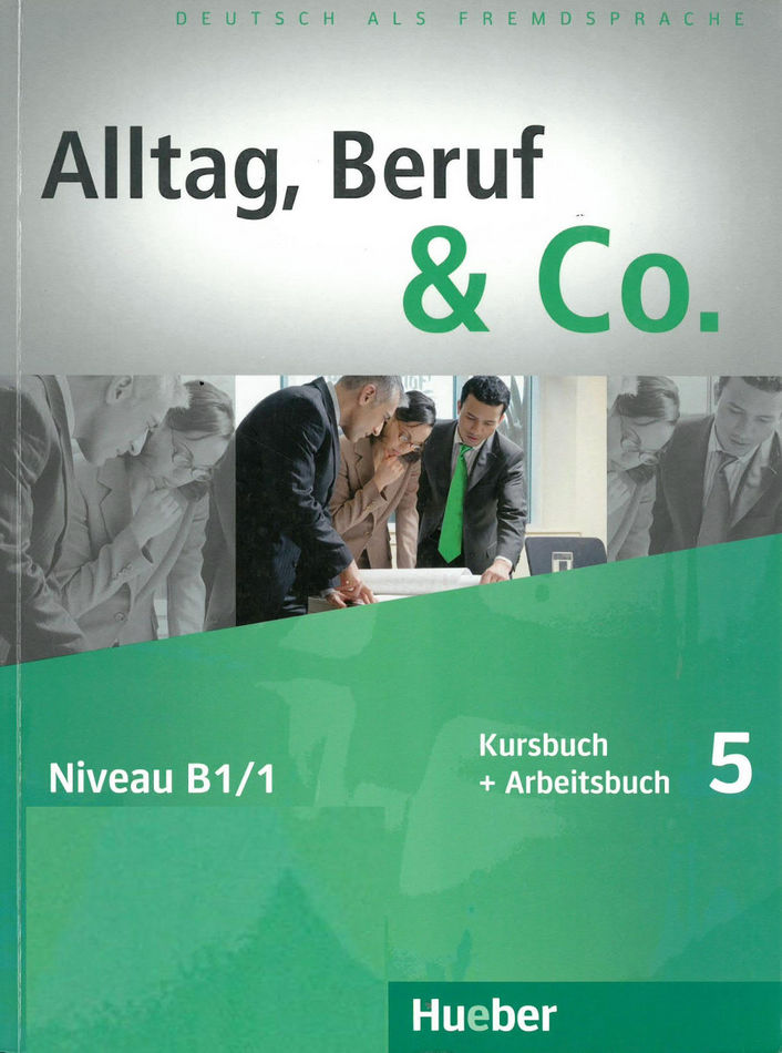 کتاب آموزش زبان آلمانی 5 Alltag, Beruf & Co به همراه فایل های صوتی کتاب