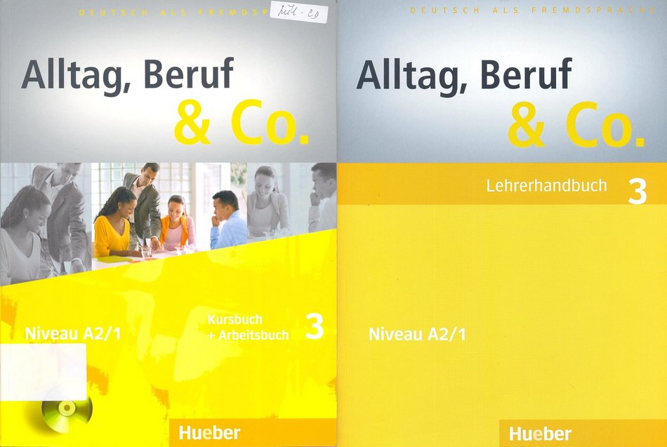 کتاب آموزش زبان آلمانی 3 Alltag, Beruf & Co به همراه کتاب معلم و فایل های صوتی کتاب