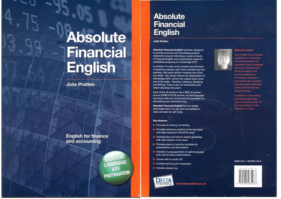کتاب Absolute Financial English به همراه فایل های صوتی کتاب