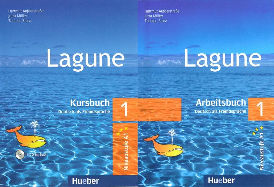 کتاب آموزش زبان آلمانی Lagune 1 به همراه کتاب کار و فایل های صوتی کتاب ها