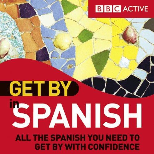 کتاب آموزش زبان اسپانیایی Get By in Spanish به همراه فایل صوتی کتاب
