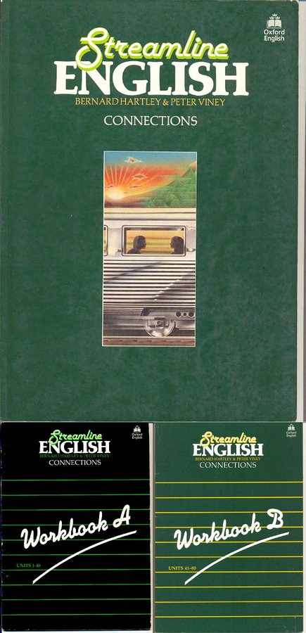 کتاب Streamline English Pre-Intermediate Connections به همراه کتاب های کار A و B و فایل های صوتی کتاب