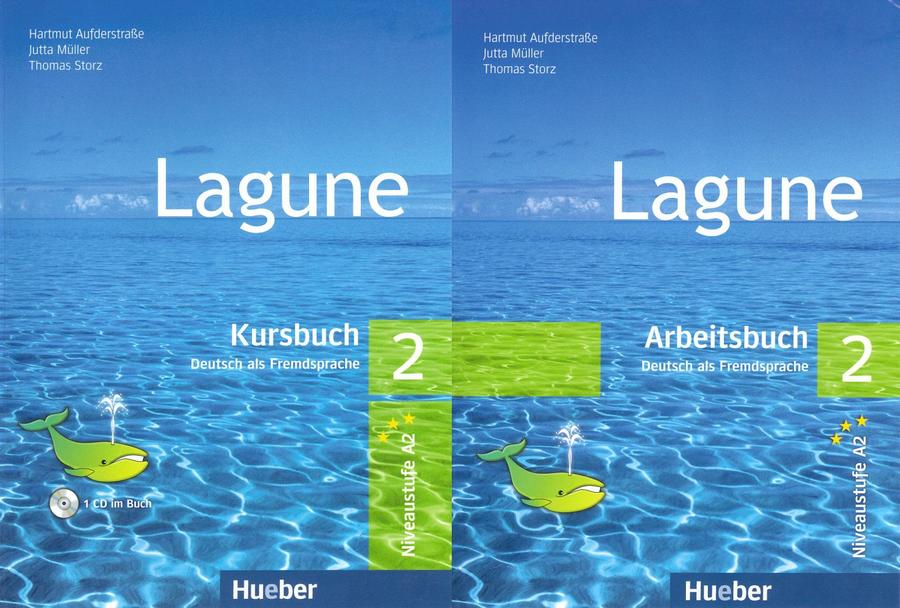 کتاب آموزش زبان آلمانی Lagune 2 به همراه کتاب کار و فایل های صوتی کتاب ها