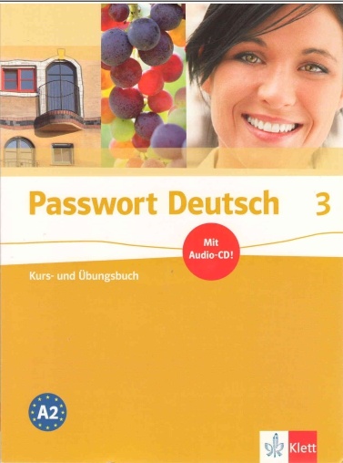کتاب آموزش زبان آلمانی Passwort Deutsch 3 به همراه فایل های صوتی کتاب