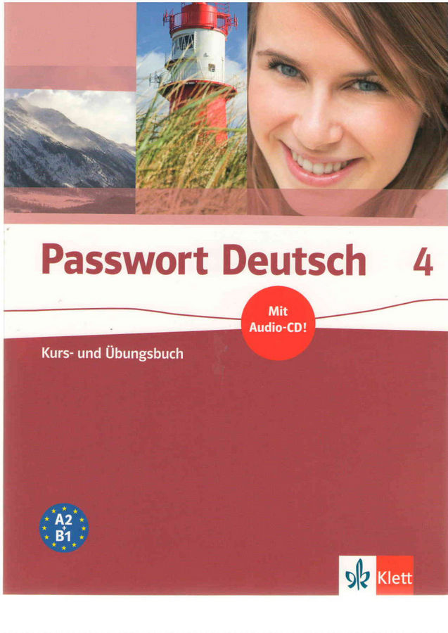 کتاب آموزش زبان آلمانی Passwort Deutsch 4 به همراه فایل های صوتی کتاب