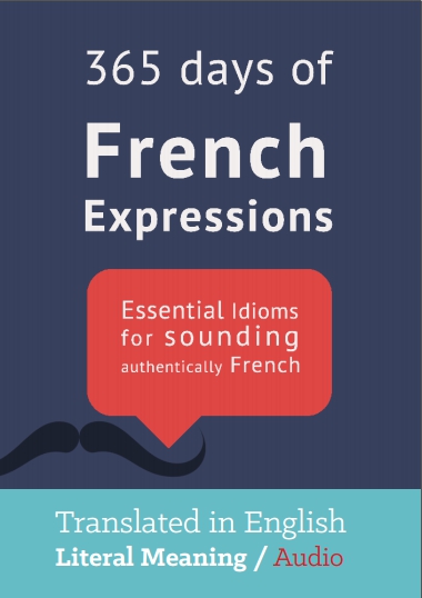 کتاب آموزش زبان فرانسوی 365Days of French Expressions به همراه فایل های صوتی کتاب