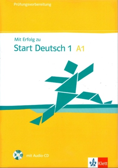 کتاب آموزش زبان آلمانی Klett Start Deutsch A1 به همراه فایل های صوتی کتاب