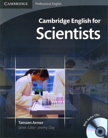 کتاب Cambridge English for Scientists به همراه کتاب معلم و فایل های صوتی کتاب