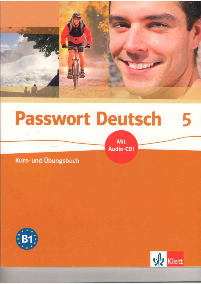 کتاب آموزش زبان آلمانی Passwort Deutsch 5 به همراه فایل های صوتی کتاب
