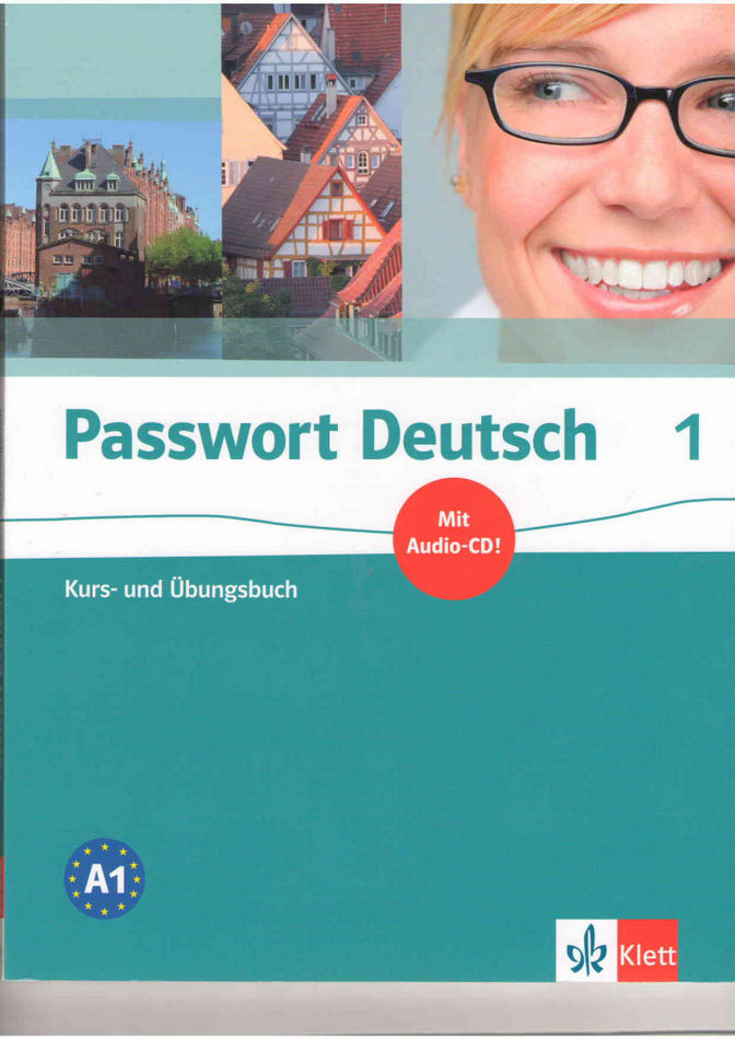 کتاب آموزش زبان آلمانی Passwort Deutsch 1 به همراه فایل های صوتی کتاب