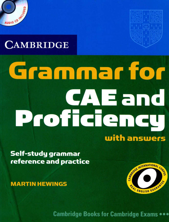 کتاب Grammar for CAE and Proficiency به همراه فایل های صوتی کتاب
