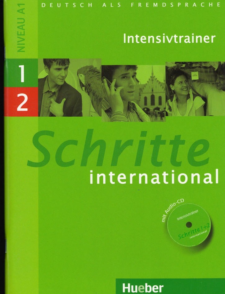 کتاب آموزش زبان آلمانی Schritte International Intensivtrainer 1-2 به همراه فایل های صوتی کتاب