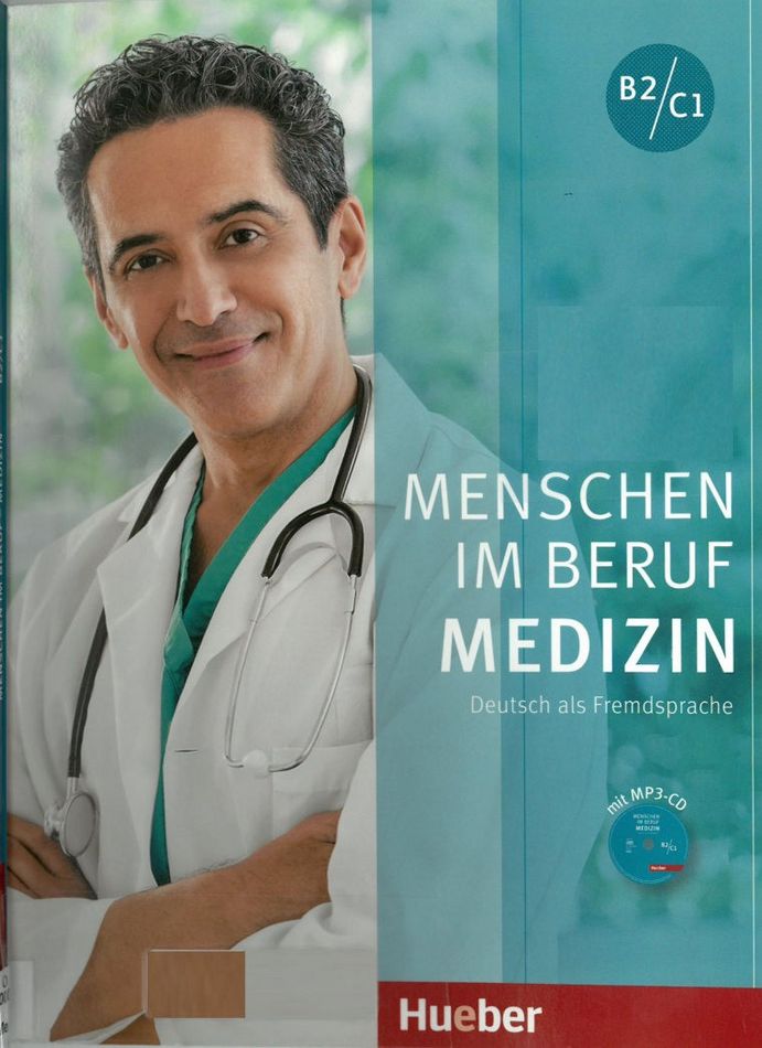 کتاب آموزش زبان آلمانی Menschen im Beruf - Medizin B2-C1 به همراه فایل های صوتی کتاب