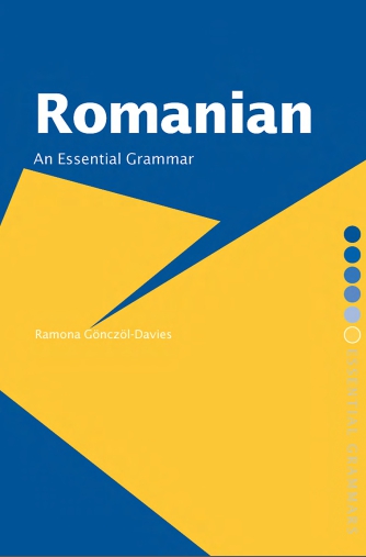 کتاب آموزش زبان رومانیایی Romanian An Essential Grammar