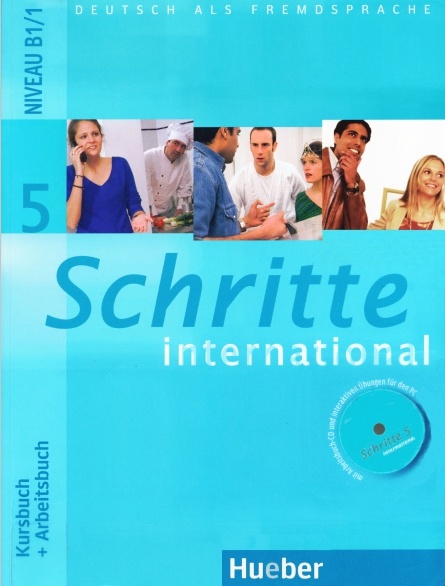 کتاب آموزش زبان آلمانی Schritte International 5 به همراه فایل های صوتی کتاب