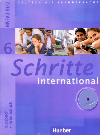 کتاب آموزش زبان آلمانی Schritte International 6 به همراه فایل های صوتی کتاب