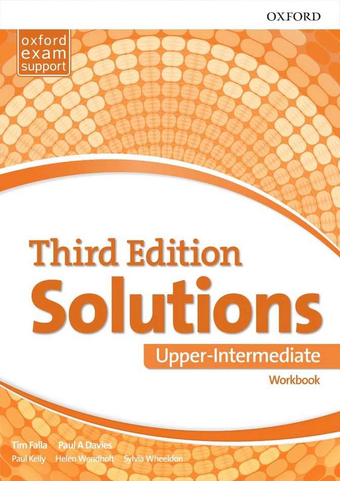 جواب تمارین کتاب کار Solutions Upper-Intermediate Workbook به همراه متن فایل صوتی - ویرایش سوم