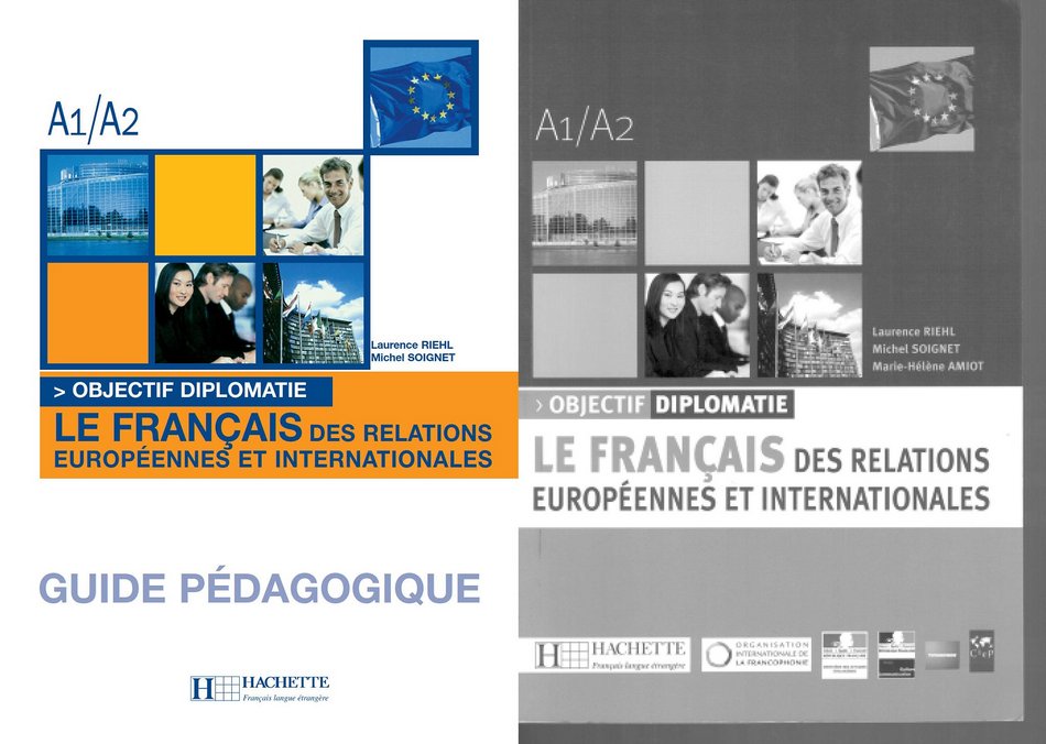 کتاب آموزش زبان فرانسوی Objectif Diplomatie 1 به همراه کتاب معلم و فایل های صوتی کتاب