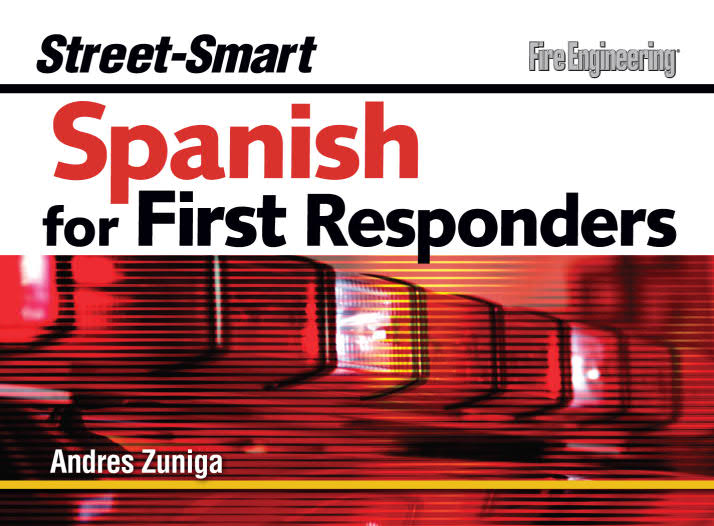 کتاب آموزش زبان اسپانیایی Street-Smart Spanish for First Responders